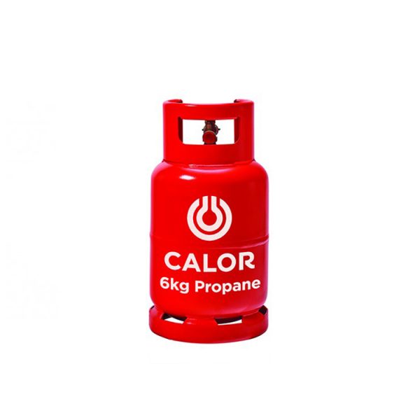Calor 6kg Propane Gas Bottle (Refill Only)