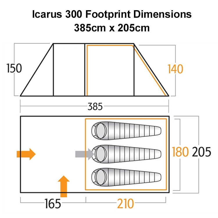 Vango icarus 300 new arrivals