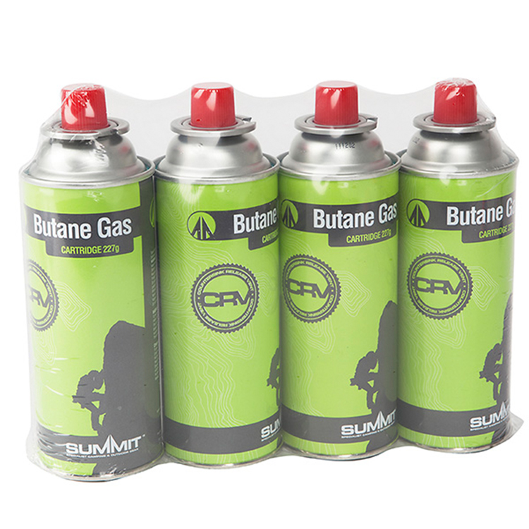Summit Butane Gas 4 Pack Bestbuys
