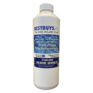 Stabilised Chlorine Granules 1kg