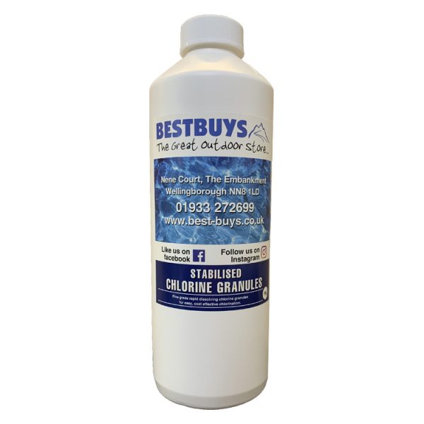 Stabilised Chlorine Granules 1kg