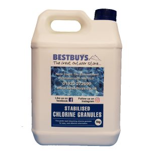 Stabilised Chlorine Granules 5kg