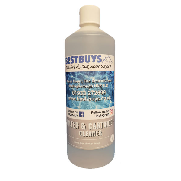 Filter & Cartridge Cleaner 1 Litre