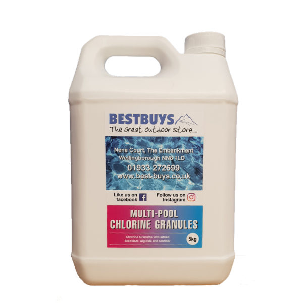Multi-Pool Chlorine Granules 5kg