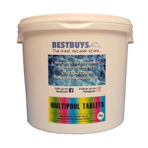 Multi-Pool Tablets 5kg