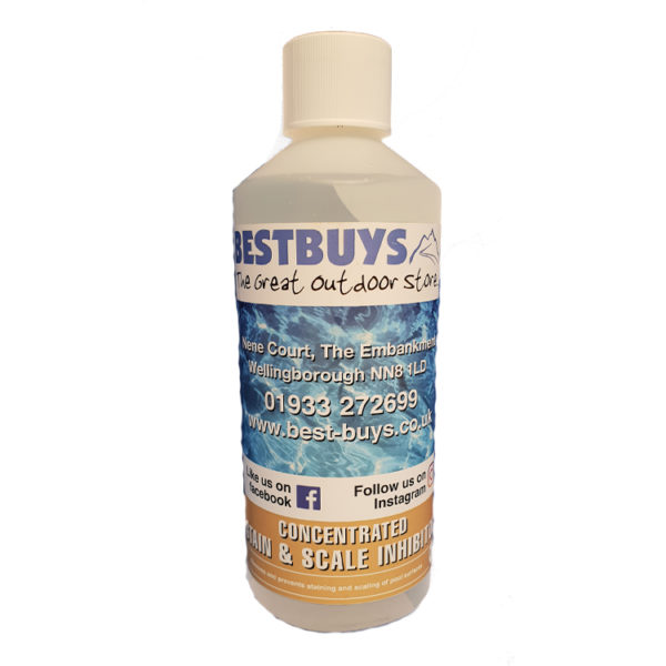 Stain & Scale Inhibitor 500ml
