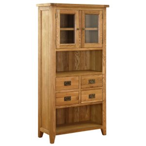 Oak Bookcases Display Cabinets Bestbuys