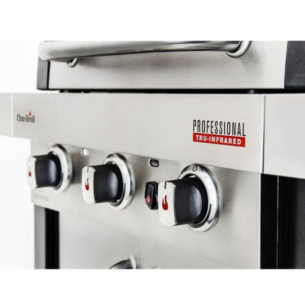 Char-Broil Professional 3400-S – 3 Burner Gas Barbecue - Image 3
