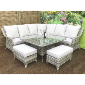 Atlantic Corner Set - Grey