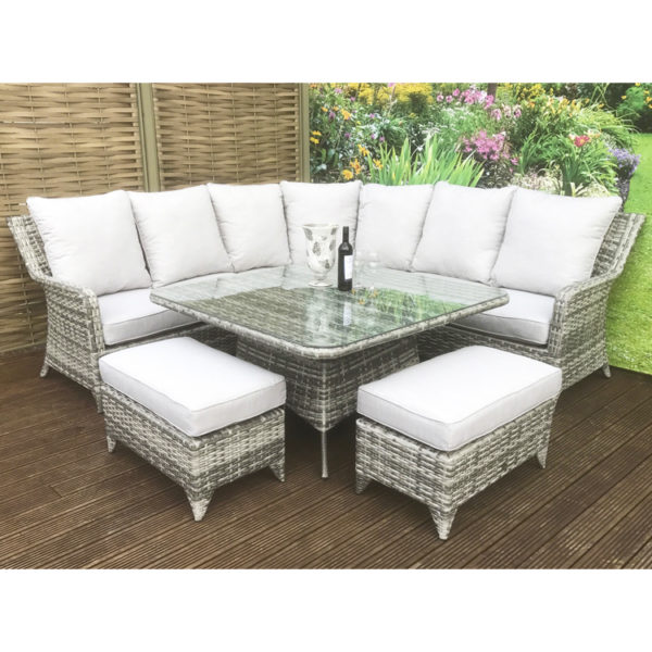 Atlantic Corner Set - Grey