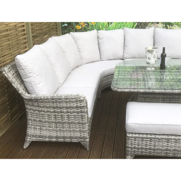 Atlantic Corner Set - Grey - Image 2