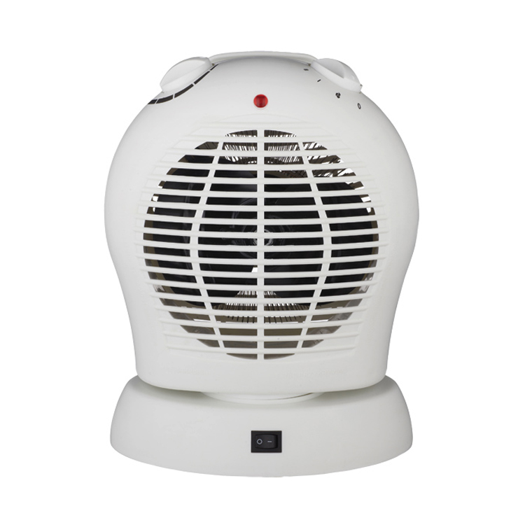 Low Wattage Oscillating Fan Heater Quest Dual Purpose Fan Heater