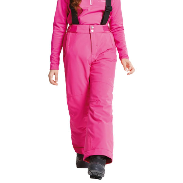 Dare 2b Girls Take On Ski Pants / Salopettes – Duchess Pink