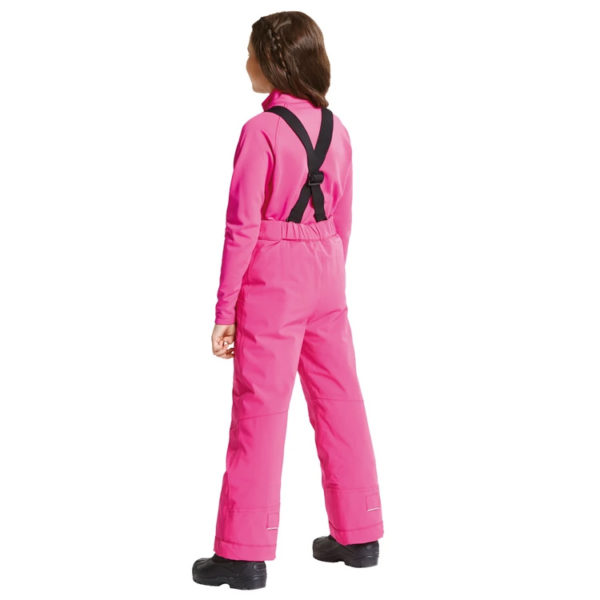 Dare 2b Girls Take On Ski Pants / Salopettes – Duchess Pink - Image 2