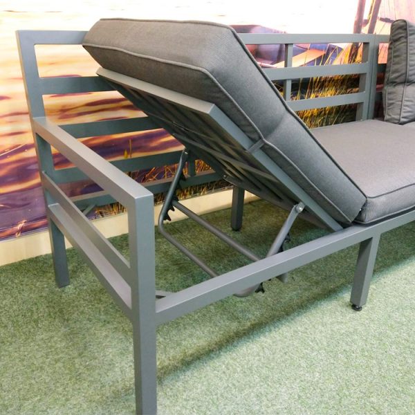 Montana  – L-Shaped Corner Set with Built-in Sun Lounger - Image 4