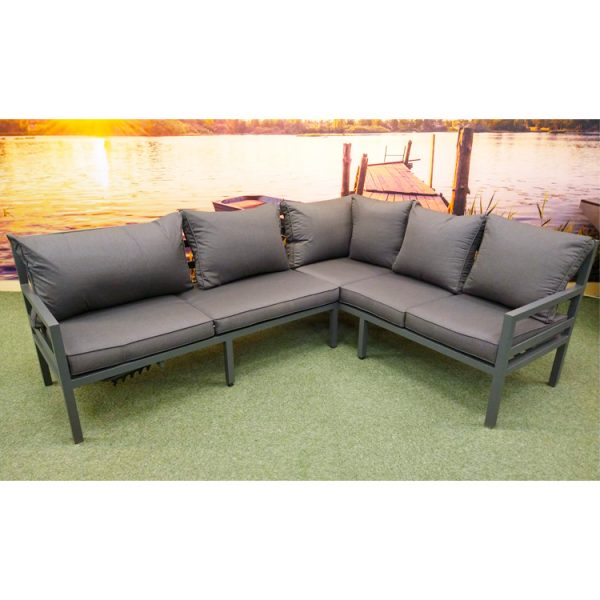 Montana  – L-Shaped Corner Set with Built-in Sun Lounger - Image 2