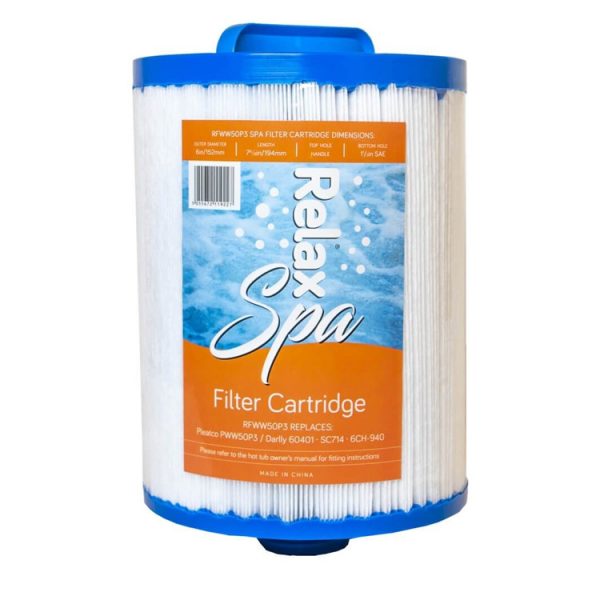 Relax Spa - Hot Tub Filter Cartridge with Coarse Thread