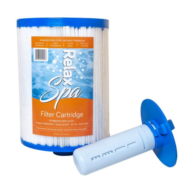 Relax Spa - Hot Tub Filter Cartridge with Coarse Thread - Image 2