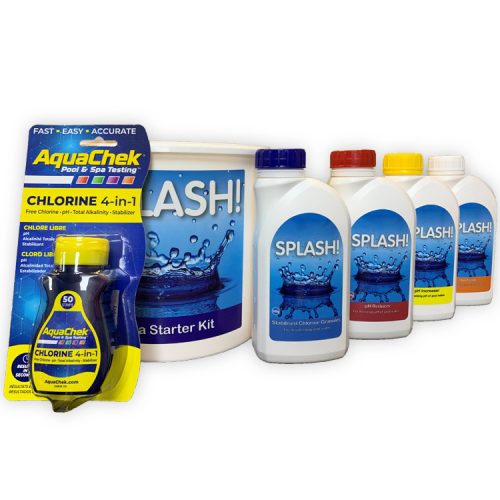 Splash Hot Tub / Spa Chemical Starter Kit Bestbuys