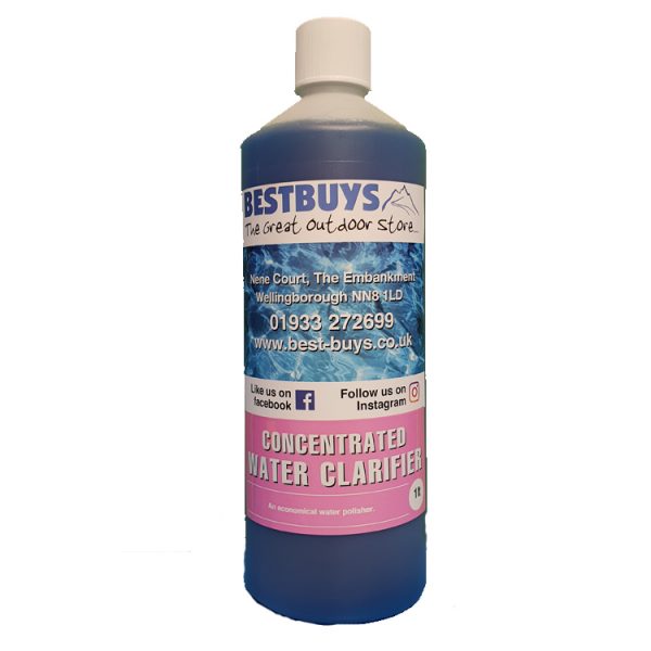 Concentrated Water Clarifier 1 Litre