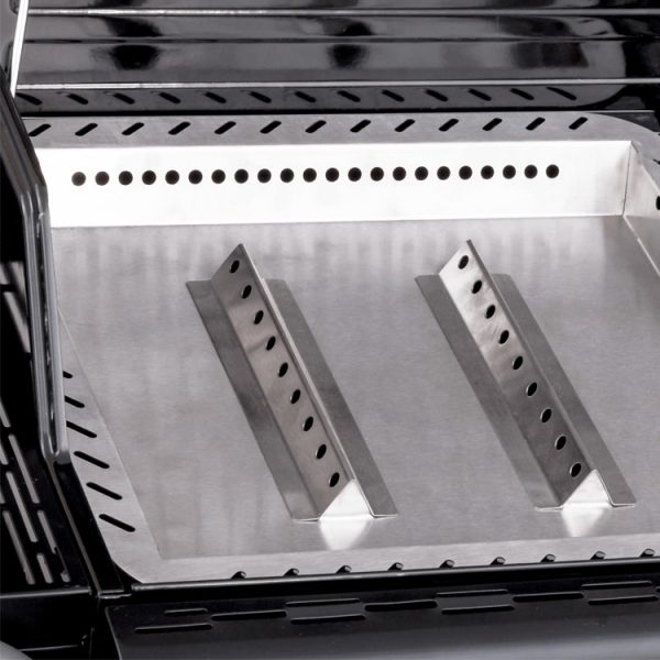 Char-Broil Gas2Coal (2.0) 210 Hybrid Grill - 2 Burner Gas and Charcoal Barbecue - Image 4