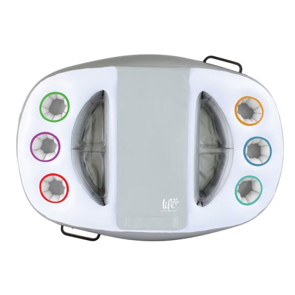 Deluxe Floating Hot Tub / Spa Food and Drinks Bar - Image 2