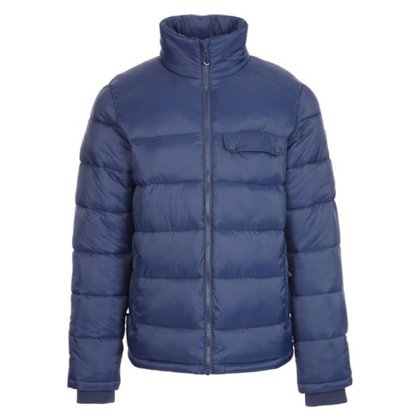 Trespass Mens Zaylar Insulated Padded Jacket - Navy