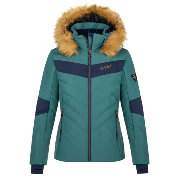 Kilpi Womens Alisia Ski Jacket – Green