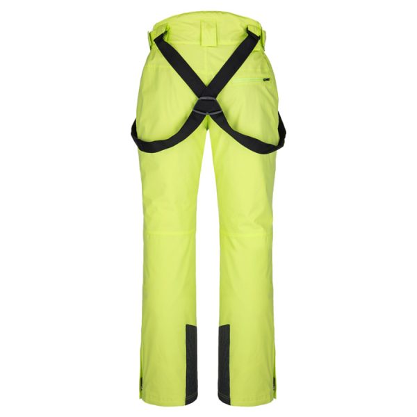 Kilpi Mens Mimas Ski Pants / Salopettes – Green - Image 3