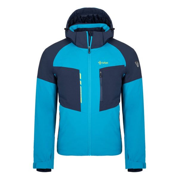 Kilpi Mens Taxido Ski Jacket – Blue