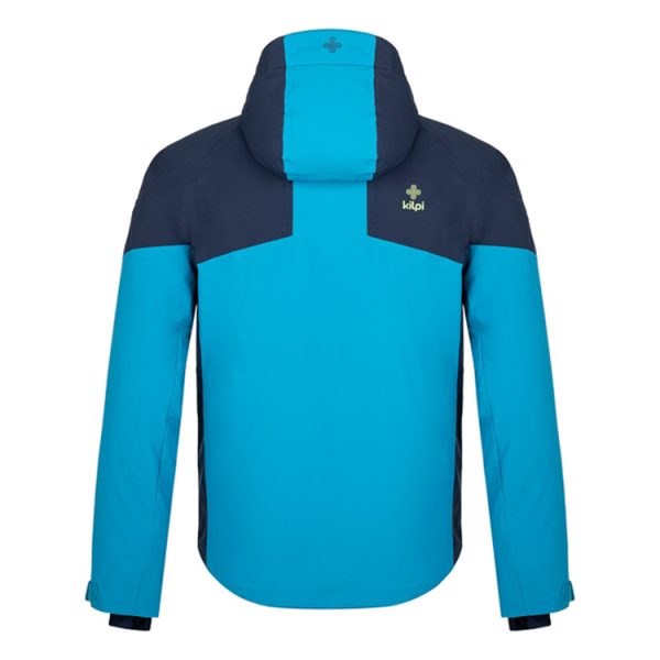 Kilpi Mens Taxido Ski Jacket – Blue - Image 2