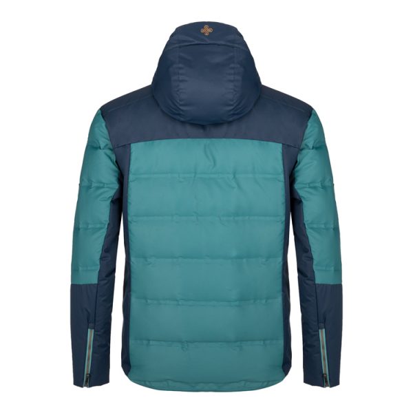Kilpi Mens Teddy Ski Jacket – Green - Image 2