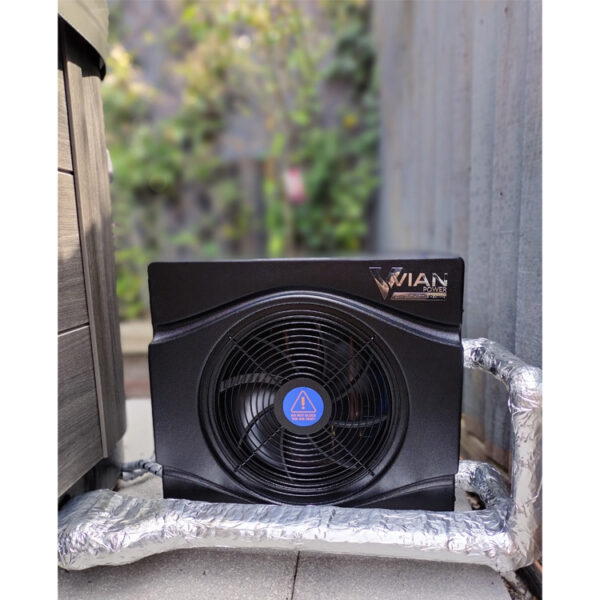 Vian - Power Plus Full DC Inverter Hot Tub Air Source Heat Pump - Image 4
