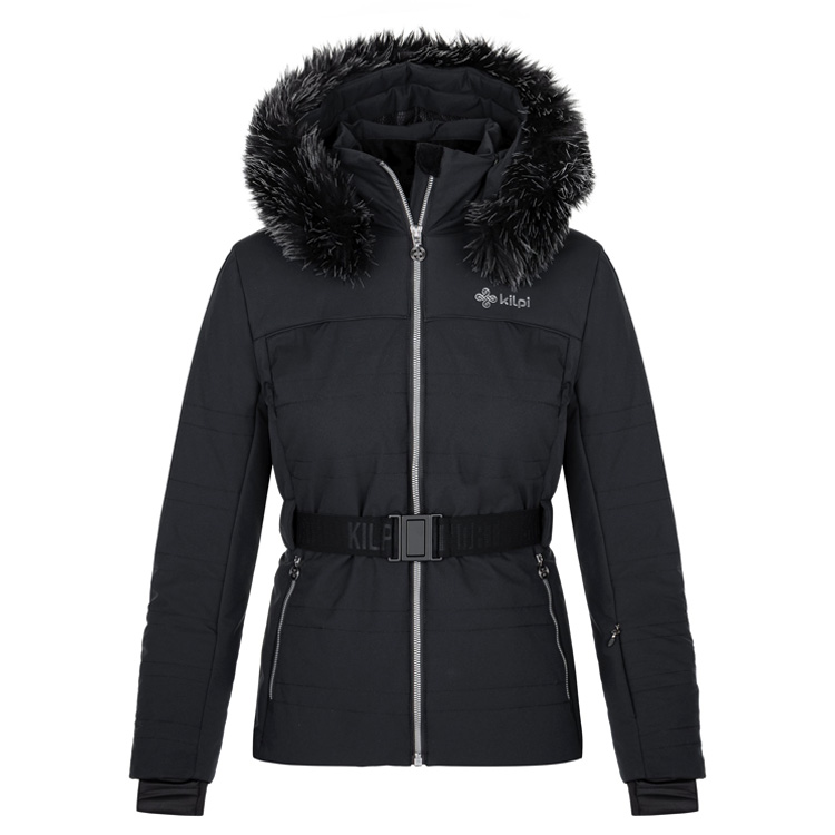 Kilpi Womens Carrie Ski Jacket – Black - Bestbuys