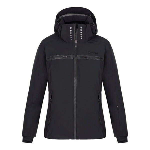 Kilpi Womens Hattori Ski Jacket – Black