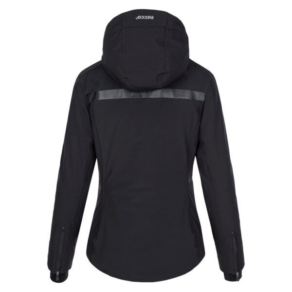 Kilpi Womens Hattori Ski Jacket – Black - Image 2