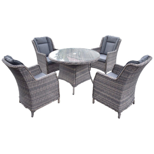 Monarch – 4 Person Dining Set
