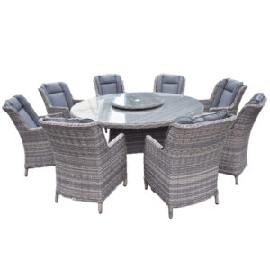 Monarch – 8 Person Dining Set
