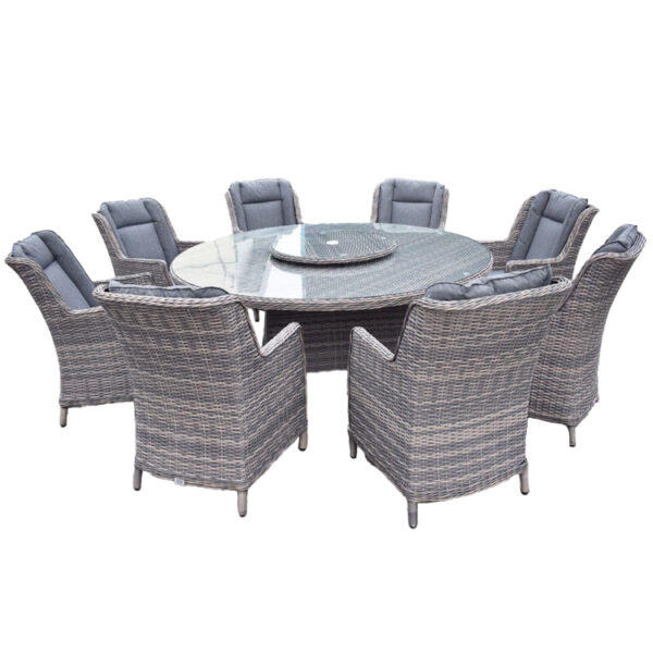 Monarch – 8 Person Dining Set