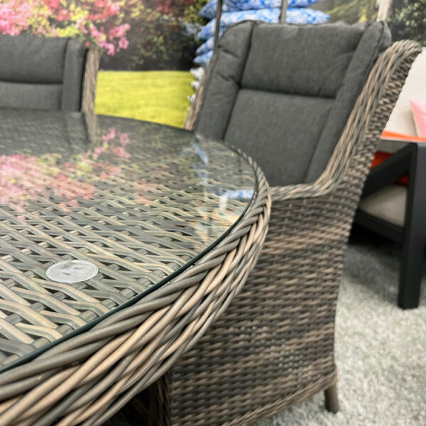 Monarch – 8 Person Dining Set - Image 3
