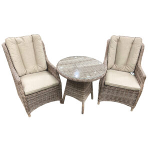 Octavia Walnut - Bistro Set