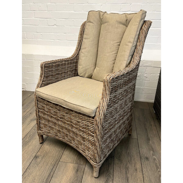 Octavia Walnut - Bistro Set - Image 2