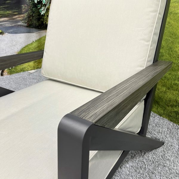 Chicago – Armchair (Ecru) - Image 2