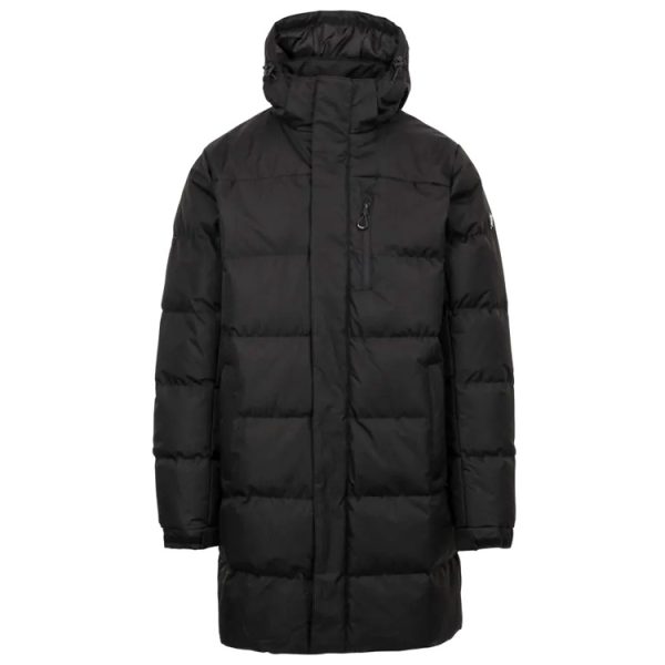 Trespass Mens Clipster Padded Jacket – Black