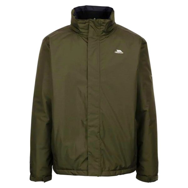 Trespass Mens Farmcott Jacket – Dark Vine