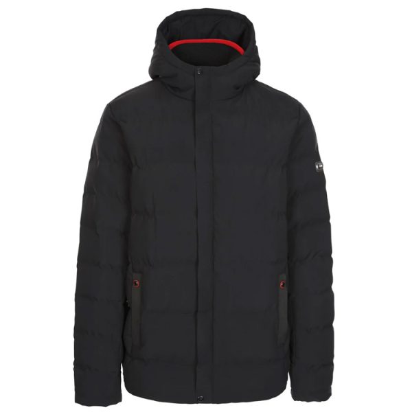 Trespass Mens Habbton Padded Jacket – Black