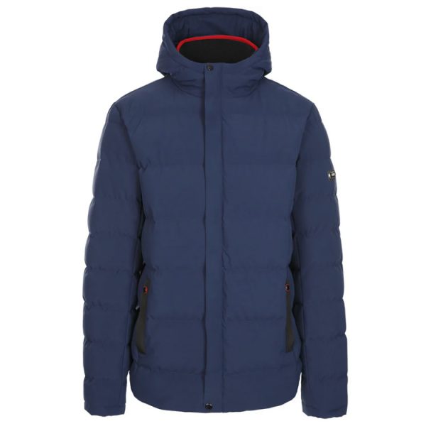 Trespass Mens Habbton Padded Jacket – Navy