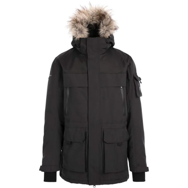 Trespass Mens Pillaton Jacket – Black