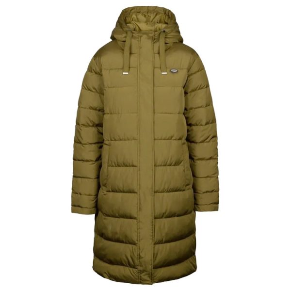Trespass Womens Leyla Padded Jacket – Dark Olive