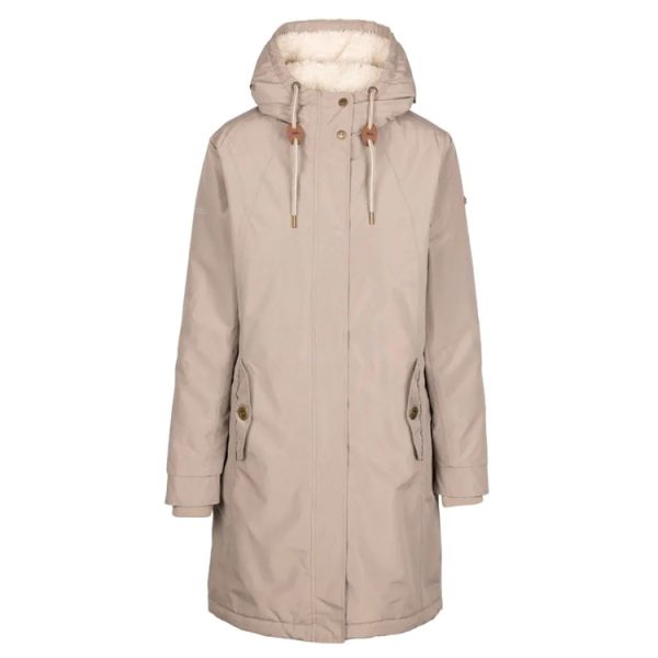 Trespass Womens Reminder Jacket – Vintage Khaki